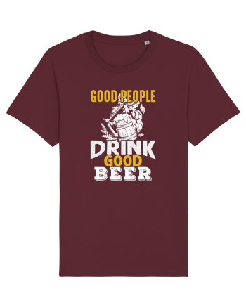 pt iubitorii de bere - Good people drink good beer Burgundy