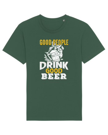 pt iubitorii de bere - Good people drink good beer Bottle Green