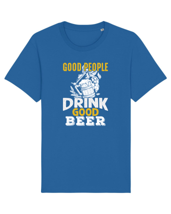 pt iubitorii de bere - Good people drink good beer Royal Blue