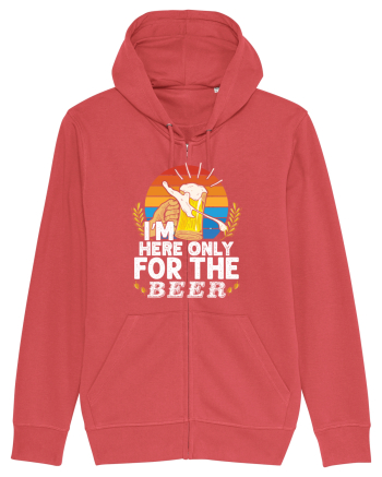 pt iubitorii de bere - I am here only for the beer Carmine Red