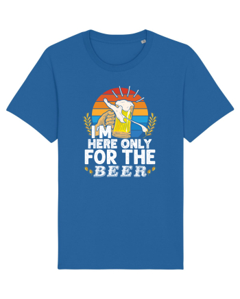 pt iubitorii de bere - I am here only for the beer Royal Blue