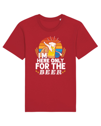 pt iubitorii de bere - I am here only for the beer Red