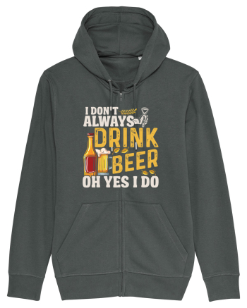 pt iubitorii de bere - I do not always drink beer Anthracite