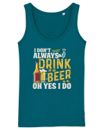 pt iubitorii de bere - I do not always drink beer Maiou Damă Dreamer