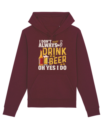 pt iubitorii de bere - I do not always drink beer Burgundy