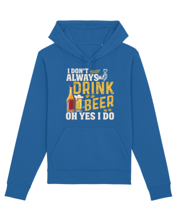 pt iubitorii de bere - I do not always drink beer Royal Blue