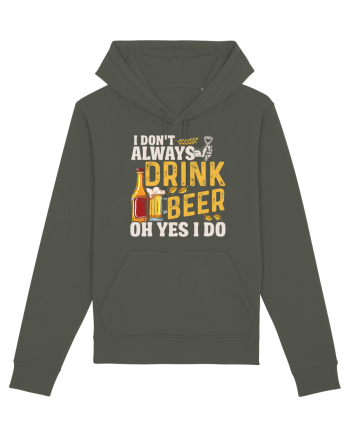 pt iubitorii de bere - I do not always drink beer Khaki