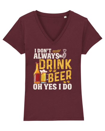 pt iubitorii de bere - I do not always drink beer Burgundy