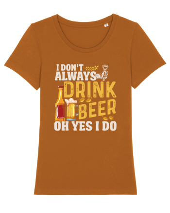 pt iubitorii de bere - I do not always drink beer Roasted Orange