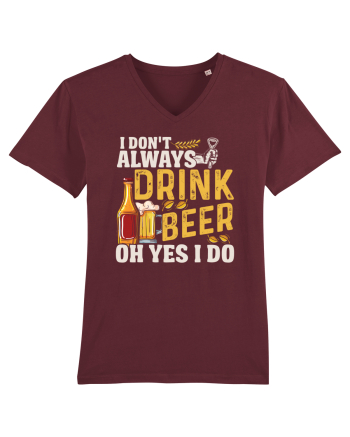 pt iubitorii de bere - I do not always drink beer Burgundy
