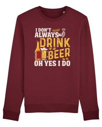 pt iubitorii de bere - I do not always drink beer Burgundy