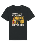 pt iubitorii de bere - I do not always drink beer Tricou mânecă scurtă Unisex Rocker