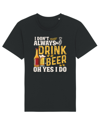 pt iubitorii de bere - I do not always drink beer Black
