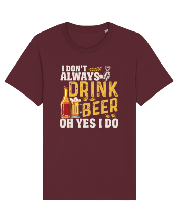 pt iubitorii de bere - I do not always drink beer Burgundy