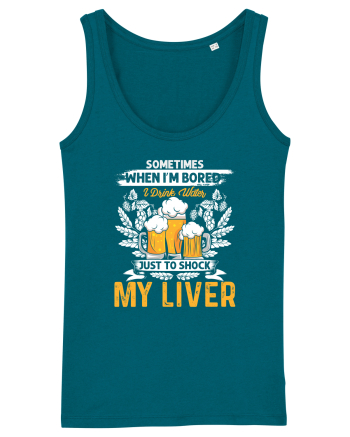 pt iubitorii de bere - I drink water just to shock my liver Ocean Depth