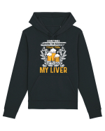 pt iubitorii de bere - I drink water just to shock my liver Hanorac Unisex Drummer