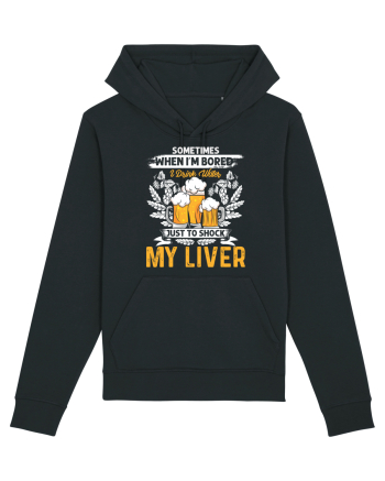 pt iubitorii de bere - I drink water just to shock my liver Black