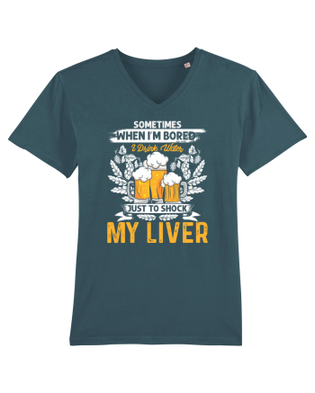 pt iubitorii de bere - I drink water just to shock my liver Stargazer