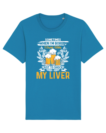 pt iubitorii de bere - I drink water just to shock my liver Azur