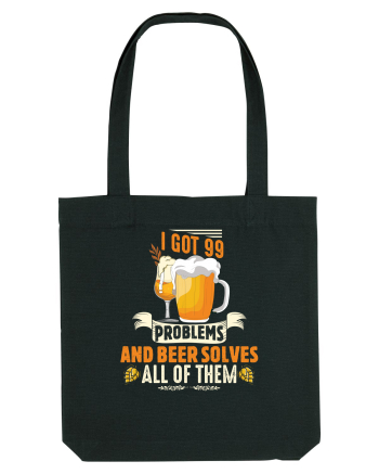 pt iubitorii de bere - I got 99 problems and beer solves all of them Black