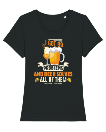 pt iubitorii de bere - I got 99 problems and beer solves all of them Black