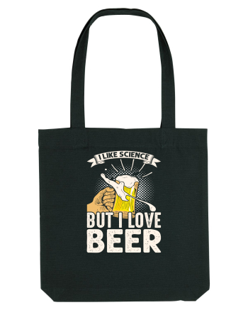 pt iubitorii de bere - I like science but I love beer Black