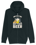 pt iubitorii de bere - I like science but I love beer Hanorac cu fermoar Unisex Connector