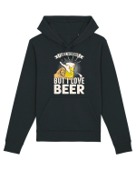 pt iubitorii de bere - I like science but I love beer Hanorac Unisex Drummer