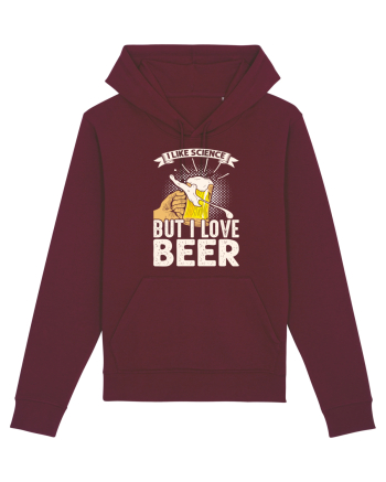 pt iubitorii de bere - I like science but I love beer Burgundy