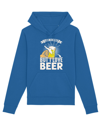 pt iubitorii de bere - I like science but I love beer Royal Blue
