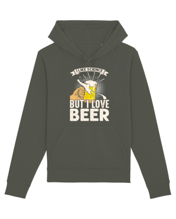 pt iubitorii de bere - I like science but I love beer Khaki