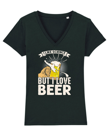 pt iubitorii de bere - I like science but I love beer Black