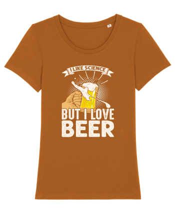 pt iubitorii de bere - I like science but I love beer Roasted Orange