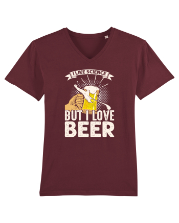pt iubitorii de bere - I like science but I love beer Burgundy