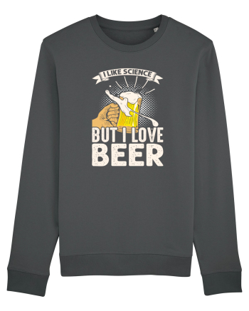 pt iubitorii de bere - I like science but I love beer Anthracite