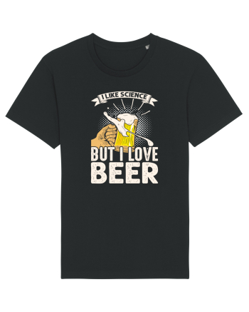 pt iubitorii de bere - I like science but I love beer Black