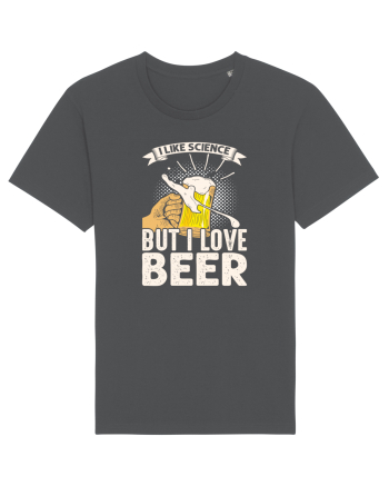 pt iubitorii de bere - I like science but I love beer Anthracite