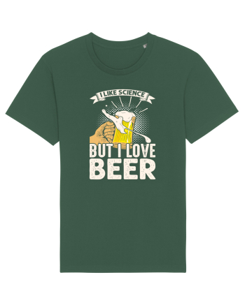 pt iubitorii de bere - I like science but I love beer Bottle Green