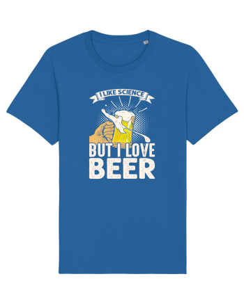 pt iubitorii de bere - I like science but I love beer Royal Blue