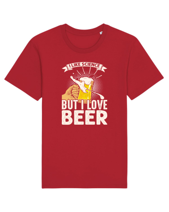 pt iubitorii de bere - I like science but I love beer Red