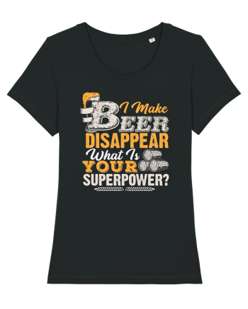 pt iubitorii de bere - I make beer disappear Black