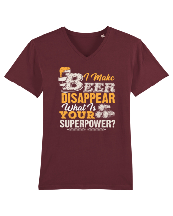 pt iubitorii de bere - I make beer disappear Burgundy