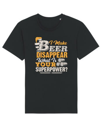 pt iubitorii de bere - I make beer disappear Black