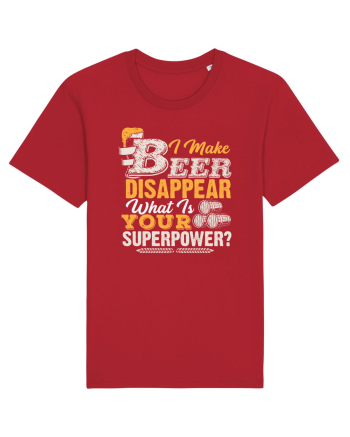 pt iubitorii de bere - I make beer disappear Red