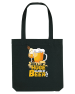 pt iubitorii de bere - I need a huge glass of beer Sacoșă textilă