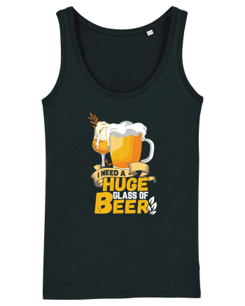 pt iubitorii de bere - I need a huge glass of beer Black