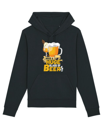 pt iubitorii de bere - I need a huge glass of beer Black