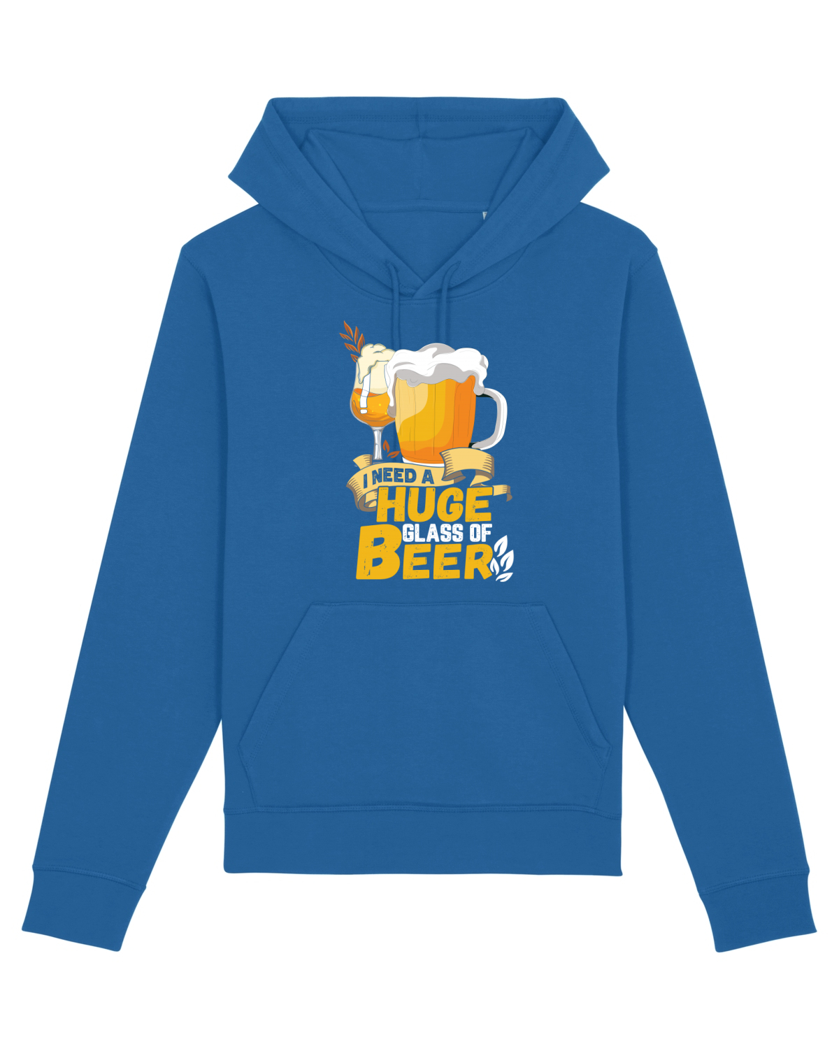 Hanorac Unisex Drummer Royal Blue
