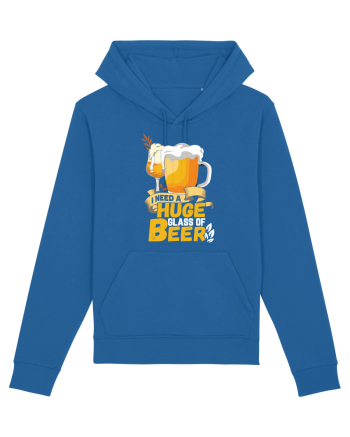 pt iubitorii de bere - I need a huge glass of beer Royal Blue