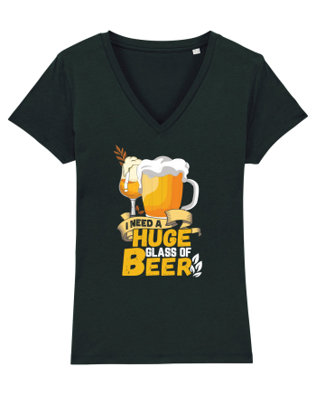pt iubitorii de bere - I need a huge glass of beer Black